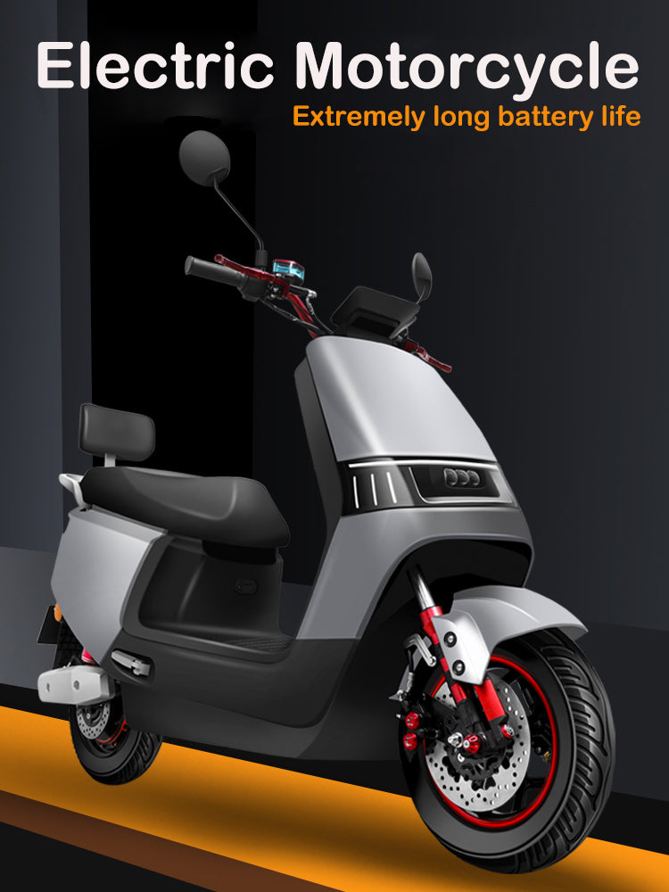 60V Lithium Electric Moped Scooter