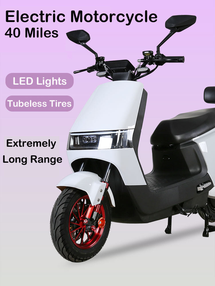 60V Lithium Electric Moped Scooter