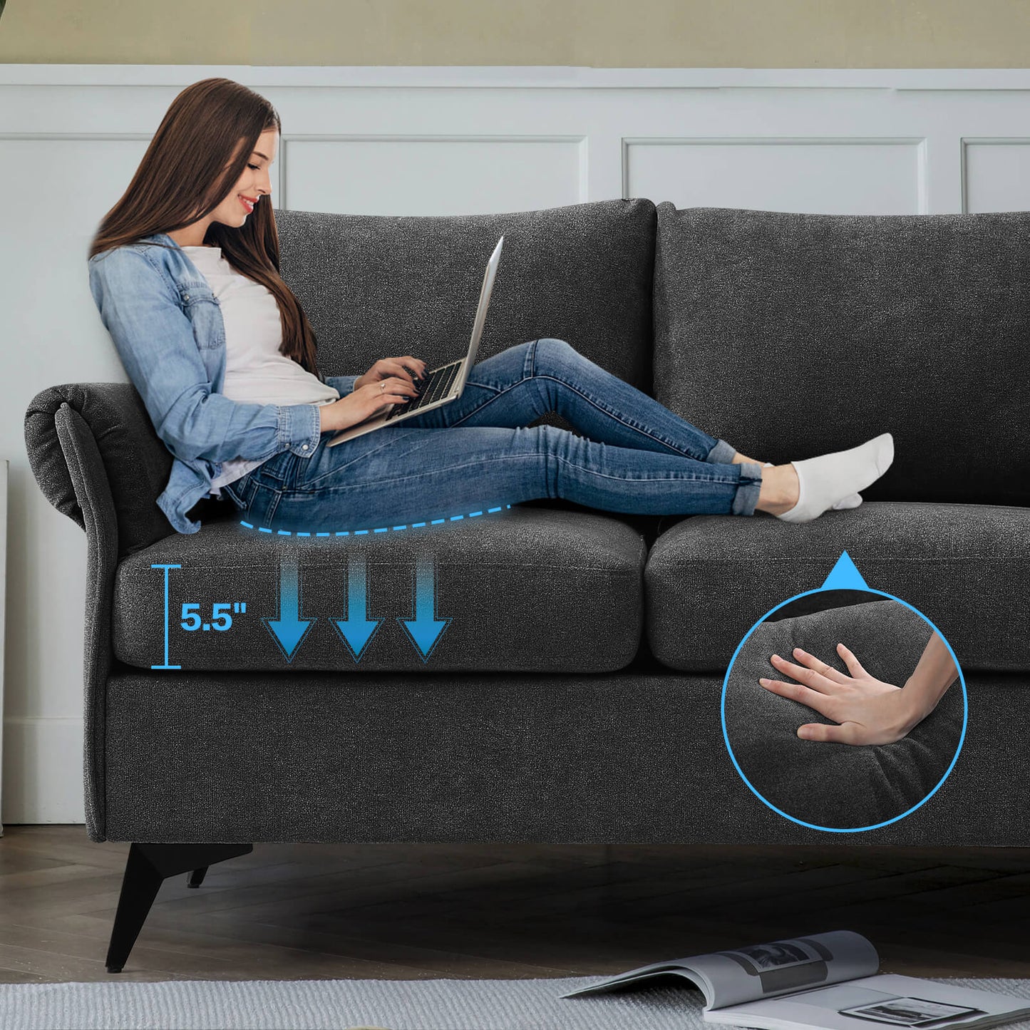 Loveseats Couch for Living Room