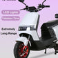 60V Lithium Electric Moped Scooter