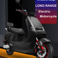 60V Lithium Electric Moped Scooter