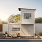 WalkMax Two Story Tiny House,  Prefabricated Dwelling with Aesthetic Appeal, Modern Design for Small Spaces, Package Installation