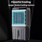 Swamp Cooler Evaporative Air Cooler, 3 Speed for Garage, Yard, BBQ