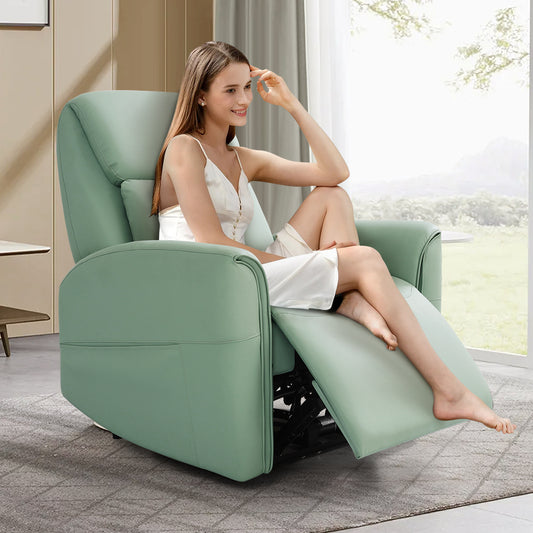 Premium Adjustable Recliner with Kneading Massage