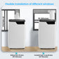 Portable Air Conditioners - Upgraded 12000 BTU Portable AC for Room up to 450 Sq. Ft, 5 in 1 AC Unit with 24H Timer, Smart Sleep Mode, Air Cooler for Bedroom Room Kitchen Camping (12000BTU)