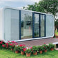 WalkMax Mobile Capsule Home Space Capsule House - 1 Bedroom, Full Bathroom, Kitchen & Living Area