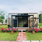 WalkMax Mobile Capsule Home Space Capsule House - 1 Bedroom, Full Bathroom, Kitchen & Living Area