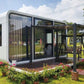 WalkMax Mobile Capsule Home Space Capsule House - 1 Bedroom, Full Bathroom, Kitchen & Living Area