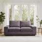Modern Living Room Sofa, Chenille Sofa/Easy to Install