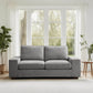 Modern Living Room Sofa, Chenille Sofa/Easy to Install
