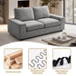 Modern Living Room Sofa, Chenille Sofa/Easy to Install