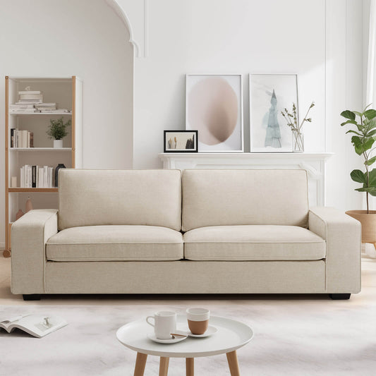 Modern Living Room Sofa, Chenille Sofa/Easy to Install