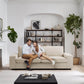 Modern Living Room Sofa, Chenille Sofa/Easy to Install