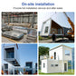 WalkMax Two Story Tiny House,  Prefabricated Dwelling with Aesthetic Appeal, Modern Design for Small Spaces, Package Installation